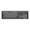 Tastatura fara fir Low-profile, Backlight,US Layout, 2.4/BT LOGITECH MX Mechanical, Tactile Quiet SW 