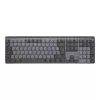 Клавиатура беспроводная Low-profile, Backlight,US Layout, 2.4/BT LOGITECH MX Mechanical, Tactile Quiet SW 
