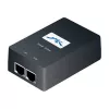 Comutator de retea  GIGABYTE PoE Gigabite Adapter LZD201-24W-24V-G1. IEEE802.at POE standard 2. Data and power transmit distance : 100m with Cat5 types of cables.3. Output :24V,24W4. Power pin : 4 5 (+), 7 8 (-)5. Ethernet rate: 10/100/1000Mbps 