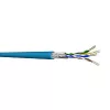 Cablu  Draka FTP Cat.6 23awg, 400MHz, Cupru, 500m/CTN Albastru 