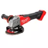 Аккумуляторная угловая шлифмашина  MILWAUKEE M18FSAG125X-O 