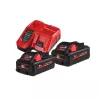 Set acumulatoare  MILWAUKEE M18NRG-302 