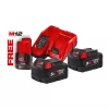 Set acumulatoare  MILWAUKEE M18NRG-502 