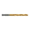 Burghiu 6.8x108mm MILWAUKEE pentru metal HSSG-TiN HEX 