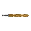 Сверло 11.5mm MILWAUKEE pentru metal RedHEX HSS-G TiN 