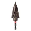 Сверло 4-30mm MILWAUKEE in trepte Shockwave Impact Duty 