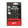 Set burghiuri 4, 5, 5.5, 6, 7, 8, 10 mm MILWAUKEE universal 7buc 