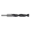 Burghiu 20x200mm MILWAUKEE cu varf de centrare 