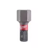 Bit de impact 25 mm MILWAUKEE Shockwave impact duty Hex10  