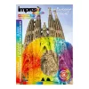 Hirtie foto  Impreso IMP-GA4135050SA Self-Adhesive Glossy Photo Paper A4, 135g, 50pcs 