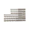 Набор буров 5 x 110, 6 x 110, 8 x 110, 6 x 160 mm, 8 x 160 mm, 10 x 160 mm, 12 x 160 mm MILWAUKEE SDS+ 
