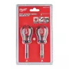 Set de surubelnite  MILWAUKEE 4932471810 2buc 