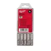 Set burghiuri  ø 5 mm, ø 6 mm MILWAUKEE SDS+M2 5buc. 