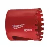 Алмазная коронка  MILWAUKEE pu placi ceramice 51mm 