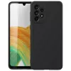 Husa  Xcover  Samsung A33, Soft Touch (Microfiber), Black 