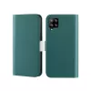 Husa  Xcover  Samsung A22 4G/M22, Soft Book View Series, Green 