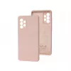 Husa  Xcover  Samsung A03 core, Liquid Silicone, Pink 