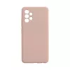 Husa  Xcover  Samsung A03, Liquid Silicone, Light Pink 