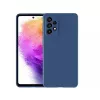 Husa  Xcover  Samsung A73, Liquid Silicone, Light Blue 