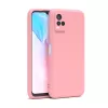 Husa  Xcover Vivo Y21, Liquid Silicone, Pink 