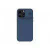 Чехол  Nillkin Apple iPhone 14 Pro Max, CamShield Silky Silicone Case, Midnight Blue 