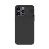 Чехол  Nillkin Apple iPhone 14 Pro, CamShield Silky Silicone Case, Elegant Black 