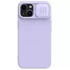 Чехол  Nillkin Apple iPhone 14, CamShield Silky Silicone Case, Misty Purple 