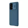 Husa  Nillkin Samsung Galaxy A73, Camshield Pro Case, Blue 