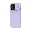 Husa  Nillkin Apple iPhone 13 Pro, CamShield Silky Silicone Case, Misty Purple 