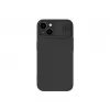 Чехол  Nillkin Apple iPhone 14, CamShield Silky Silicone Case, Elegant Black 