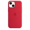 Husa  APPLE Original iPhone 13 mini Silicone Case with MagSafe - (PRODUCT) RED Model A2705 
