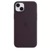 Husa  APPLE Original iPhone 14 Plus Silicone Case with MagSafe - Elderberry, Model A2911 