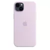 Husa  APPLE Original iPhone 14 Plus Silicone Case with MagSafe - Lilac, Model A2911 