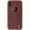 Чехол  Nillkin Apple iPhone X, Englon, Brown 