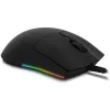 Gaming Mouse  NZXT Gaming Mouse NZXT Lift, up to16k dpi, PixArt 3389, 6 buttons, Omron SW, RGB, 67g, 2m, USB, Black. Lightweight design and low-drag cable enable quick 