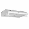 Вытяжка 420 m3/h, 2 motoare, 60 cm, Alb WOLSER WL-M 6020 WHITE 