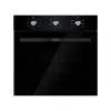 Cuptor electric incorporabil 76 l, 6 functii, Grill, Timer, Negru WOLSER WL- M 66 BLACK A