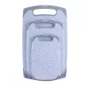 Placa de tocat Plastic, Gri, 25 x 15 cm Maestro Mr-1654-33 