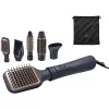 Ondulator 1000 W, 2 viteze, 3 temperaturi, 38 mm, Acoperire ceramica, Albastru inchis PHILIPS BHA530/00 