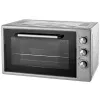 Электропечь 37 l, 1400 W, 4 functii, Grill, Timer, Curatare traditionala, Gri ZANETTI CE 37 GREY 
