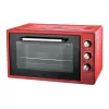 Cuptor electric 37 l, 1400 W, 4 functii, Grill, Timer, Curatare traditionala, Rosu ZANETTI CE 37 RED 