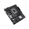 Материнская плата  ASUS PRIME H610M-K D4 Intel H610, LGA1700, Dual DDR4 3200MHz, PCI-E 4.0 x16, D-Sub/HDMI, USB3.2, SATA 6 Gbps, M.2 slot, PCIe 3.0 x4 mode, SB 8-Ch., GigabitLAN, LED lighting