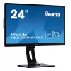 Monitor  Iiyama 23.8" ProLite XB2483HSU-B3 AMVA LED Borderless 75Hz WIDE 16:9, 0.275, 4ms, Speakers 2x2W, HAS + Pivot, Advanced Contrast 80M:1, Static Contrast 3000:1, H:30-80kHz, 1920x1080 Full HD, USB Hub, HDMI/Display Port/VGA, TCO03  