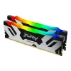 RAM  KINGSTON 32GB DDR5-6800MHz FURY Renegade RGB (Kit of 2x16GB) (KF568C36RSAK2-32) CL36, 1.4V, Silver