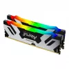 RAM  KINGSTON 32GB DDR5-7200MHz FURY Renegade RGB (Kit of 2x16GB) (KF572C38RSAK2-32) CL38, 1.45V,Silver