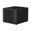 NAS Server  SYNOLOGY DS923+  4-bay, AMD Ryzen 2-core 2.6-3.1GHz, 1x4Gb+1Slot, 2xM.2 NVMe, 2x1GbE, 1xPCIe// 2 (NVMe) Cache & Storage Pool