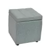 Puf Stofa DP LM-109~Blue 35x35x37