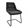 Carcas Scaun  DP NICOLE CF BLACK 