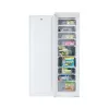 Congelator incorporabil 200 l, 9 compartimente, Dezghetare manuala, 177 cm, Alb Candy CFFO 3550 E/N F