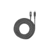 Cablu  Cellular Line Long MFI, 2.5M, Black 
